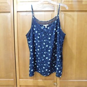 Maurices sz 1 new without tags. Dark navy with flowers.